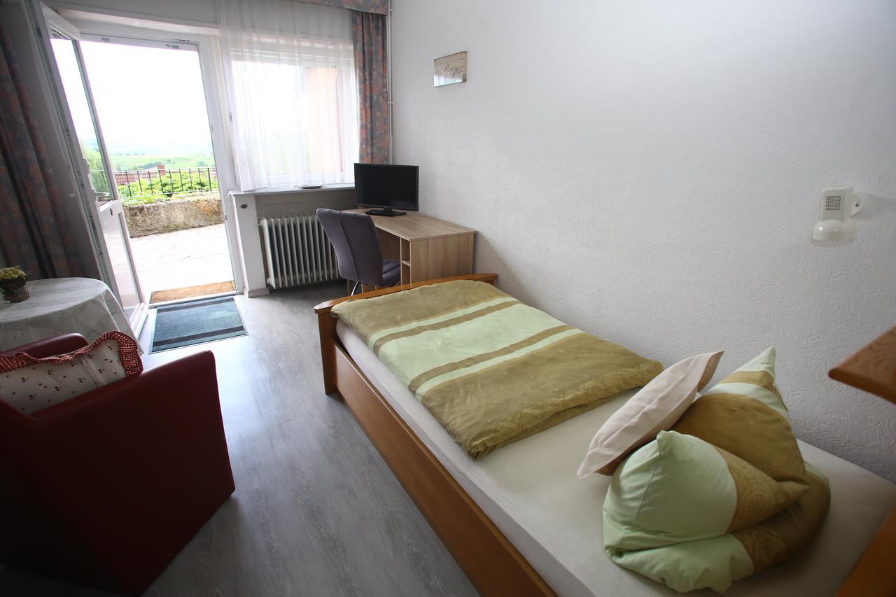 Pension Weinberg Mit Landhaus Nizza Gleisweiler Bagian luar foto
