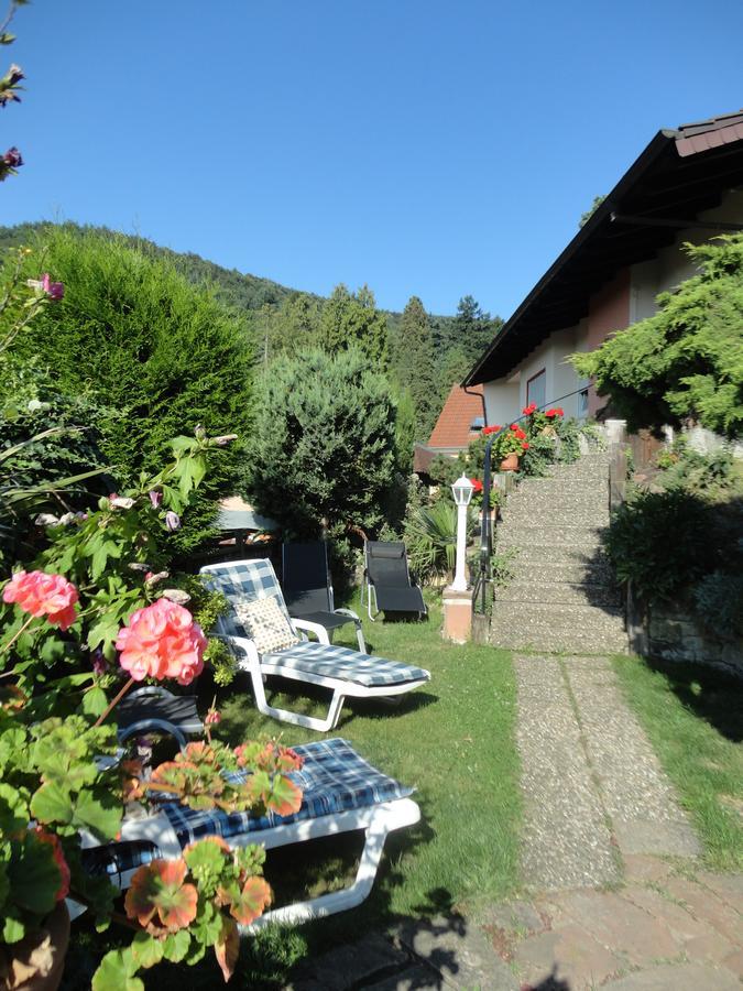 Pension Weinberg Mit Landhaus Nizza Gleisweiler Bagian luar foto